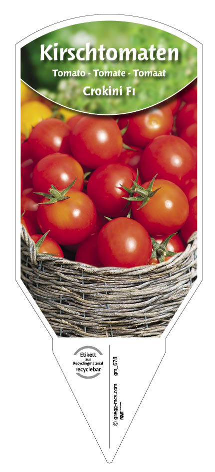 Tomaten, Kirsch- Crokini F1