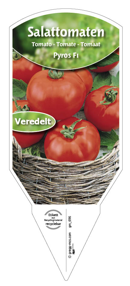 Tomaten, Salat- Pyros F1 veredelt