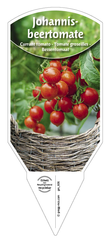 Tomaten, Johannisbeer-