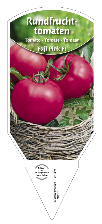 Tomaten, Rundfrucht- Fuji Pink F1