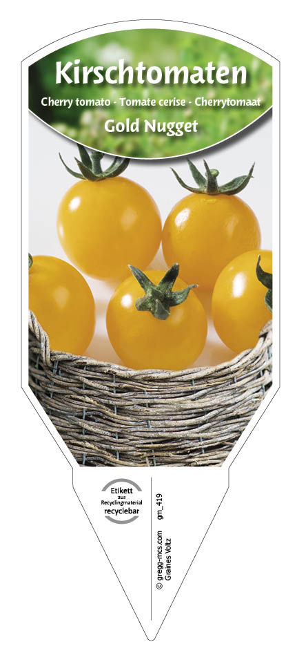 Tomaten, Kirsch- Gold Nugget 
