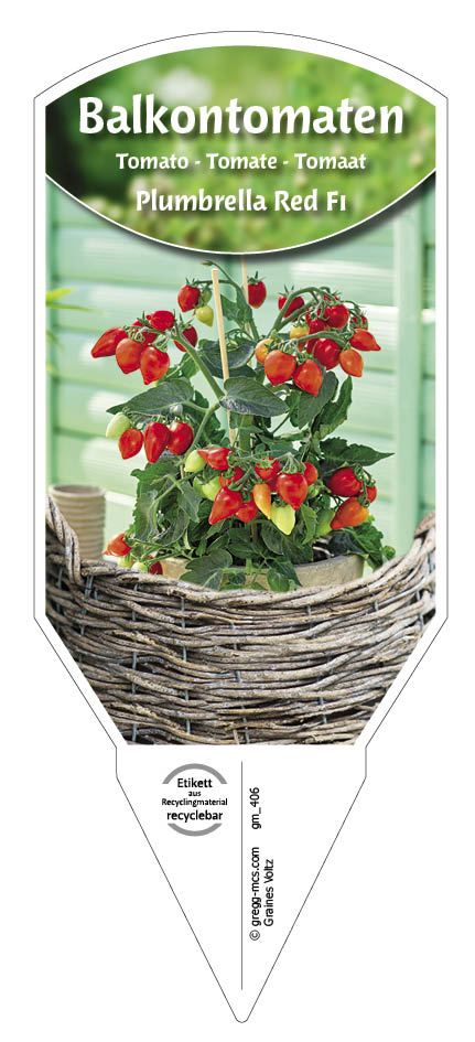 Tomaten, Balkon- Plumbrella® Red F1 