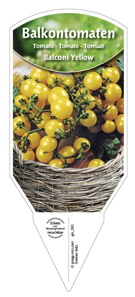 Tomaten, Balkon- Balconi Yellow 
