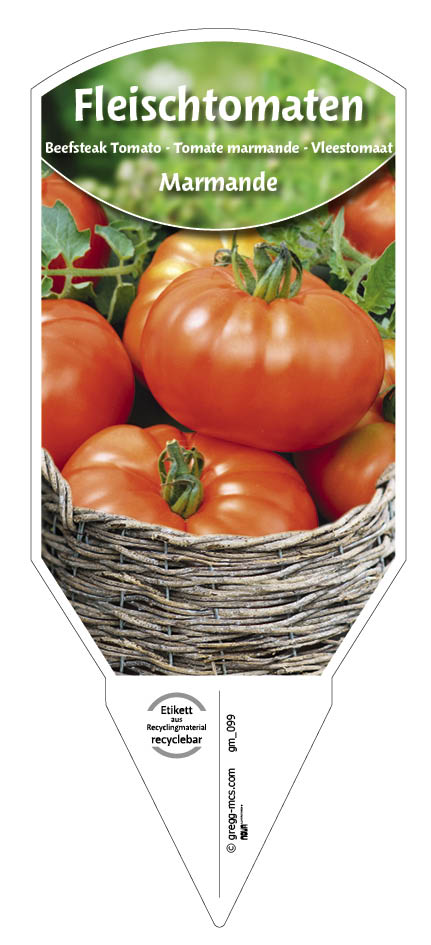Tomaten, Fleisch- Marmande 