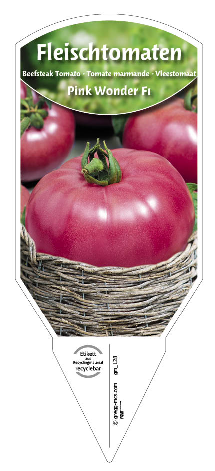 Tomaten, Fleisch- Pink Wonder F1 