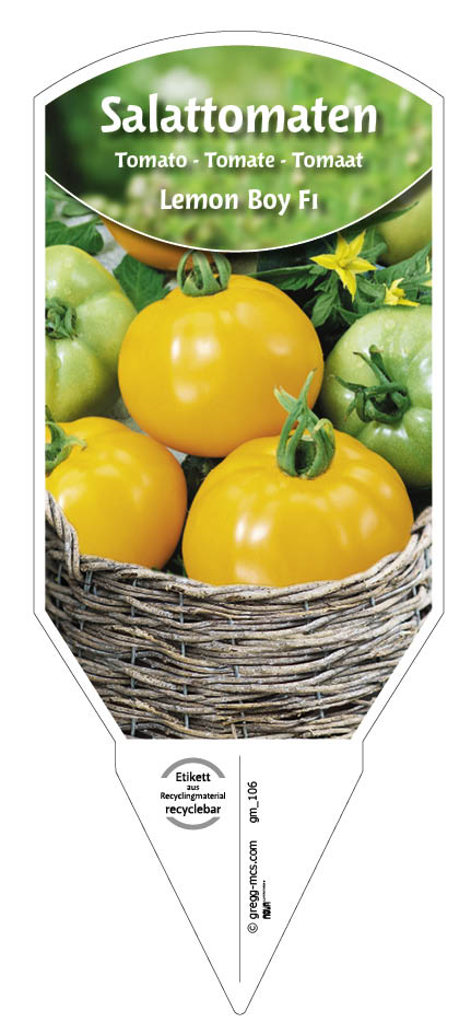 Tomaten, Salat- Lemon Boy F1 