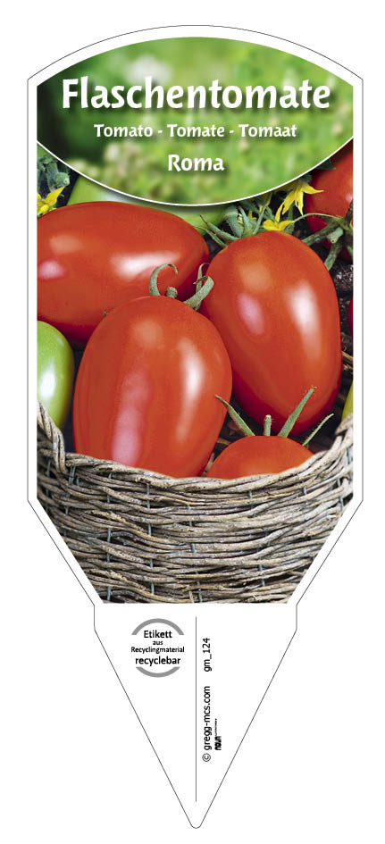 Tomaten, Flaschen- Roma 