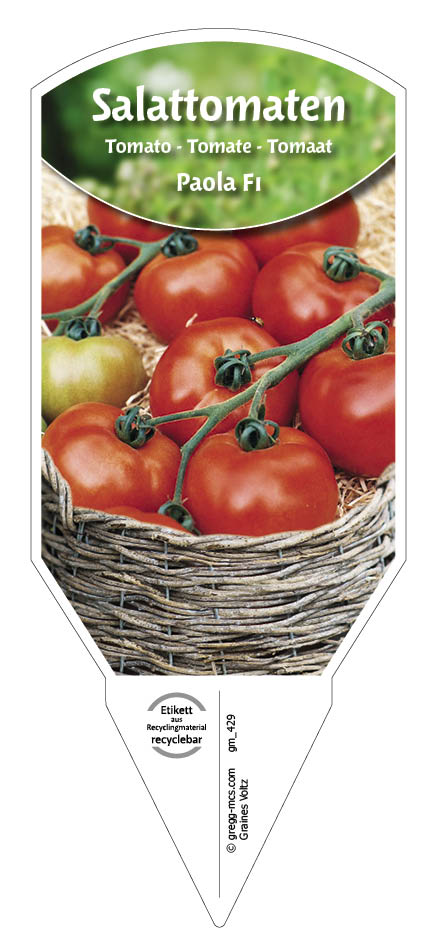 Tomaten, Salat- Paola F1 