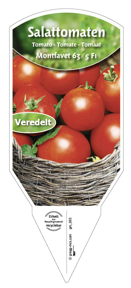 Tomaten, Salat- Montfavet 63/5 F1 veredelt