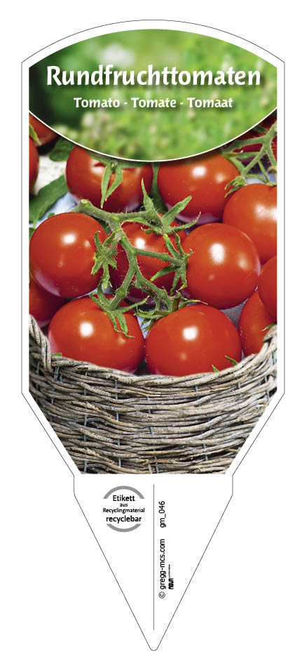 Tomaten, Rundfrucht-