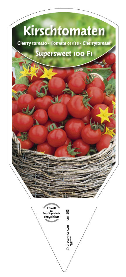 Tomaten, Kirsch- Supersweet 100 F1 