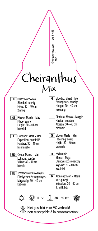 Cheiranthus Mix