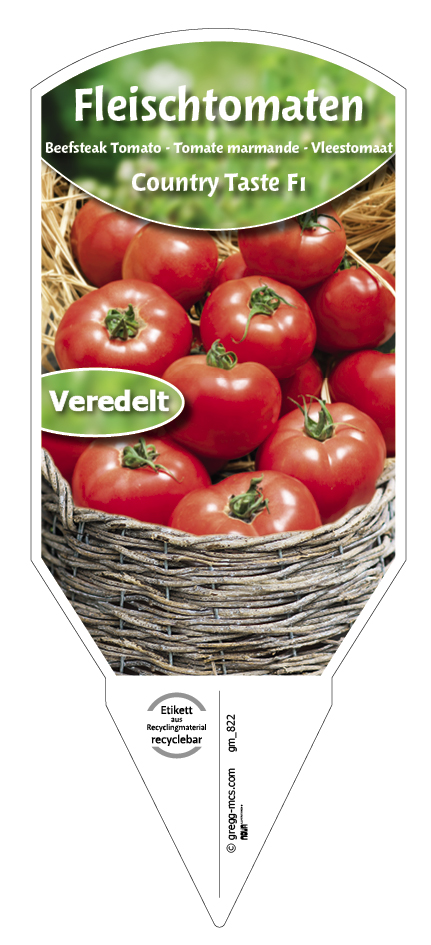 Tomaten, Fleisch- Country Taste F1 veredelt