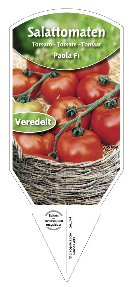 Tomaten, Salat- Paola F1 veredelt