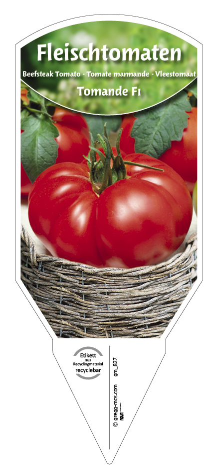 Tomaten, Fleisch- Tomande F1