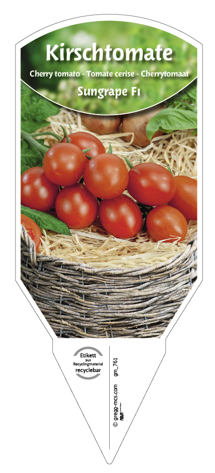 Tomaten, Kirsch- Sungrape
