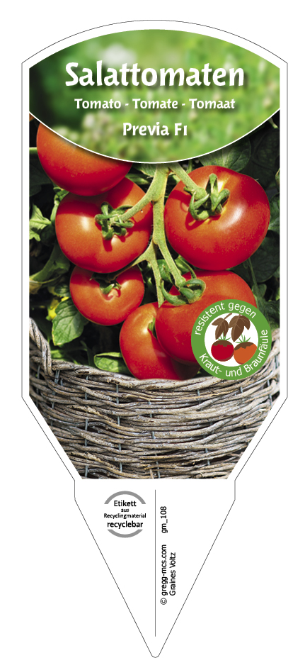 Tomaten, Salat- Previa F1 