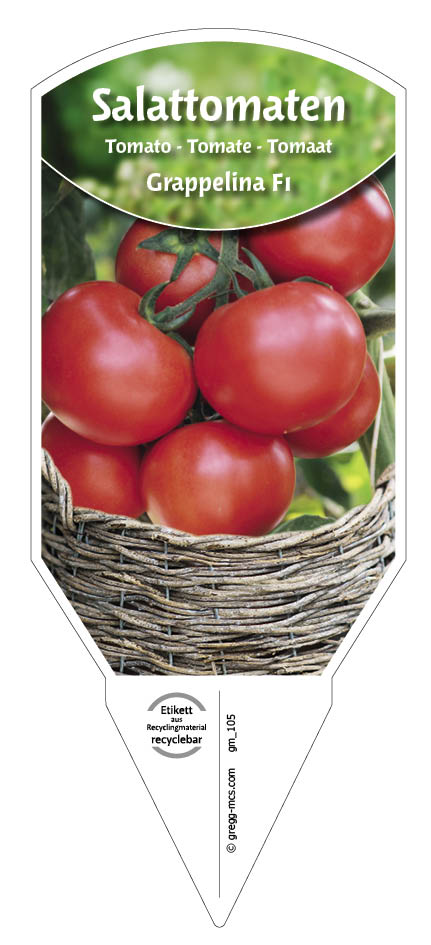 Tomaten, Salat- Grappelina F1 