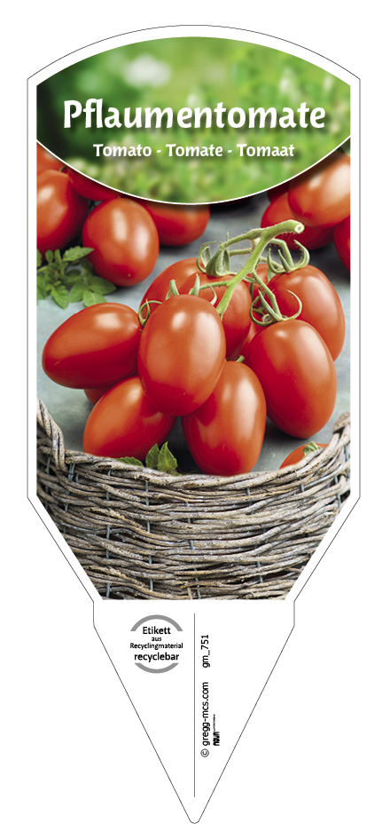 Tomaten, Pflaumen-