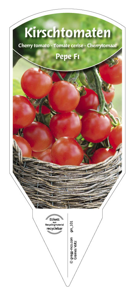 Tomaten, Kirsch- Pepe F1 