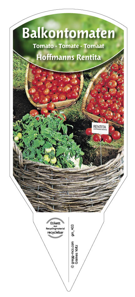 Tomaten, Balkon- Hoffmanns Rentita 