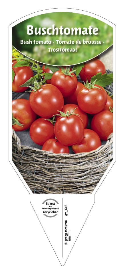 Tomaten, Busch-