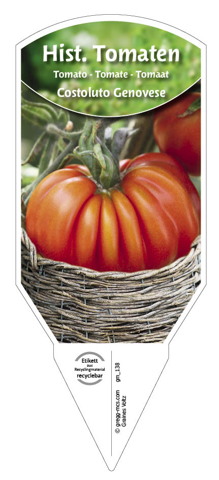 Tomaten, Historische Costoluto Genovese 
