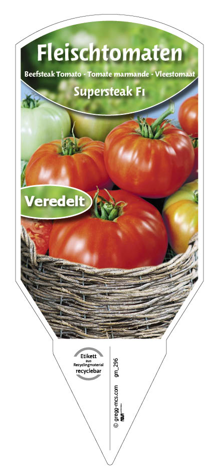 Tomaten, Fleisch- Supersteak F1 veredelt