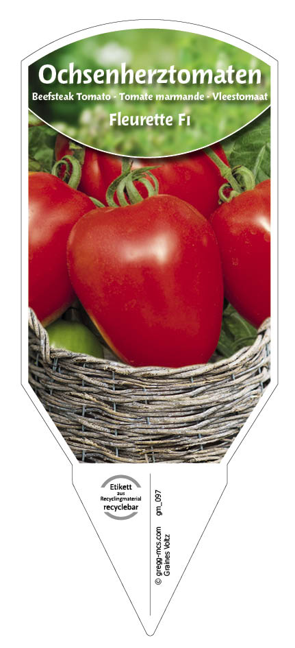 Tomaten, Ochsenherz- Fleurette F1 