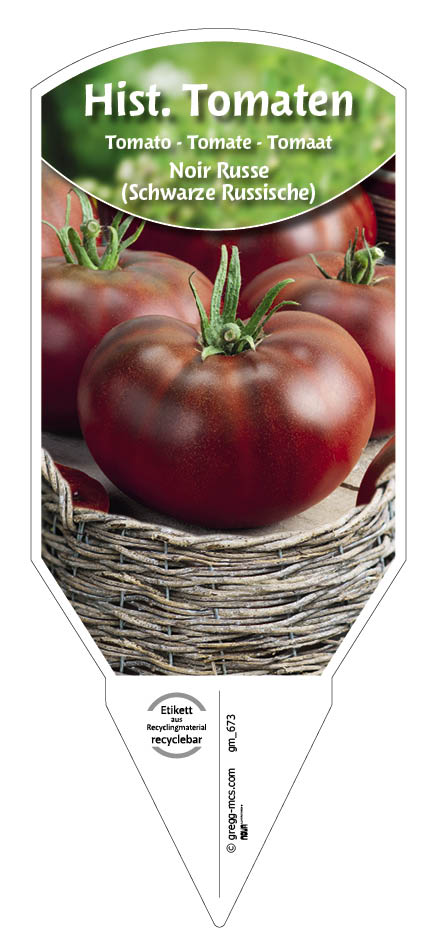 Tomaten, Historische Noir Russe (Schwarze Russische)
