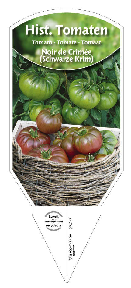 Tomaten, Historische Noir de Crimée (Schwarze Krim)