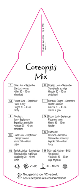 Coreopsis Mix