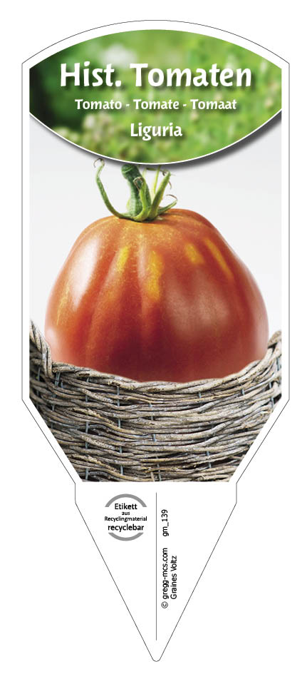 Tomaten, Historische Liguria 